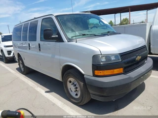 CHEVROLET CHEVROLET EXPRESS 2500 LS