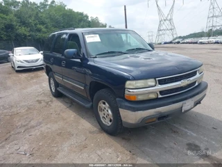 CHEVROLET CHEVROLET TAHOE LS