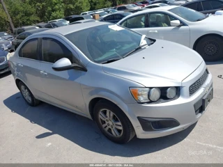 CHEVROLET CHEVROLET SONIC LT AUTO