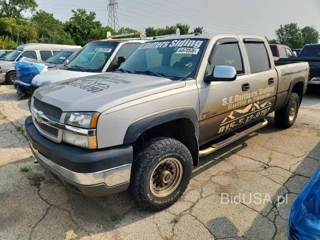 CHEVROLET SILVERADO K2500 HEAVY DUTY