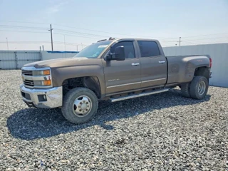 CHEVROLET SILVERADO K3500 LTZ