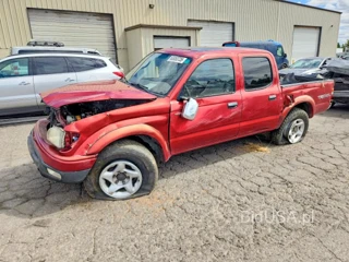 TOYOTA TACOMA DOUBLE CAB
