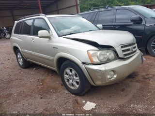 TOYOTA TOYOTA HIGHLANDER LIMITED V6