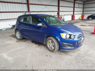CHEVROLET CHEVROLET SONIC LT AUTO