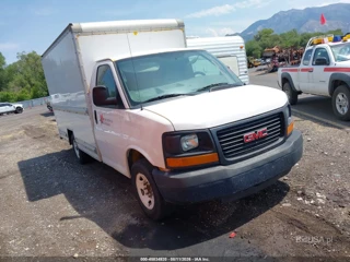 GMC SAVANA CUTAWAY WORK VAN