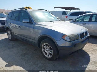 BMW X3 2.5I