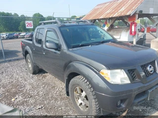 NISSAN NISSAN FRONTIER PRO-4X
