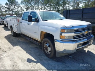 CHEVROLET CHEVROLET SILVERADO 3500HD CHASSIS WT