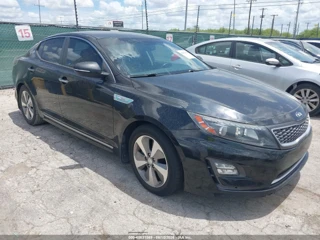 KIA KIA OPTIMA HYBRID EX