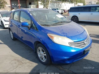 NISSAN NISSAN VERSA NOTE SV