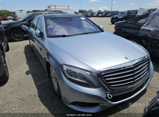 MERCEDES-BENZ MERCEDES-BENZ S 550 4MATIC