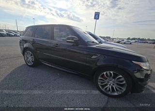 LAND ROVER LAND ROVER RANGE ROVER SPORT 5.0L V8 SUPERCHARGED AUTOBIOGRAPHY