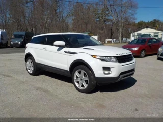 LAND ROVER LAND ROVER RANGE ROVER EVOQUE
