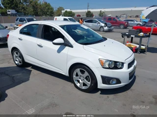 CHEVROLET CHEVROLET SONIC LTZ AUTO
