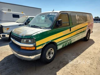 CHEVROLET EXPRESS G3500 LT