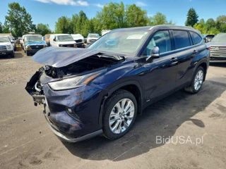 TOYOTA HIGHLANDER HYBRID LIMITED