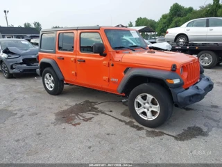 JEEP JEEP WRANGLER UNLIMITED SPORT S 4X4