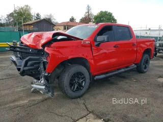 CHEVROLET SILVERADO K1500 LT TRAIL BOSS