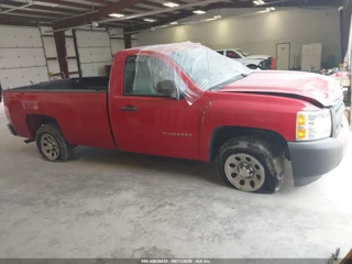 CHEVROLET CHEVROLET SILVERADO 1500 WORK TRUCK