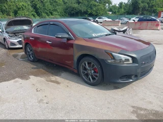 NISSAN NISSAN MAXIMA 3.5 SV