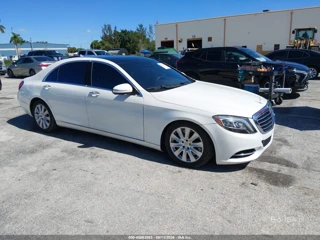 MERCEDES-BENZ MERCEDES-BENZ S 550