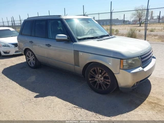 LAND ROVER LAND ROVER RANGE ROVER HSE