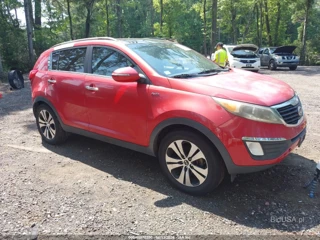 KIA KIA SPORTAGE EX