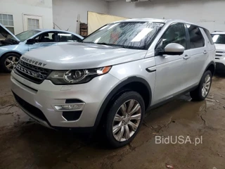 LAND ROVER DISCOVERY SPORT HSE LUXURY