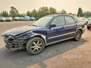 SUBARU IMPREZA OUTBACK SPORT