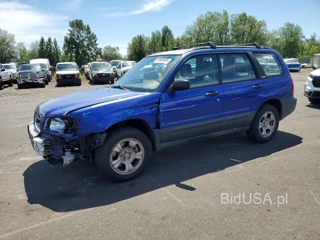 SUBARU FORESTER 2.5X