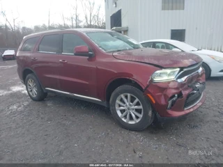 DODGE DODGE DURANGO SXT AWD