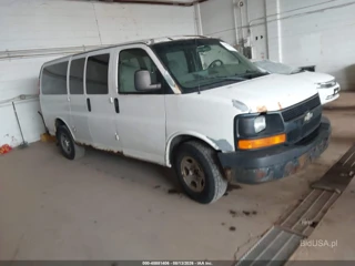 CHEVROLET CHEVROLET EXPRESS PASSENGER LS
