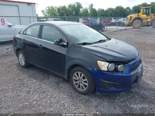 CHEVROLET CHEVROLET SONIC LT AUTO
