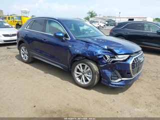 AUDI AUDI Q3 PREMIUM 45 TFSI S LINE QUATTRO TIPTRONIC