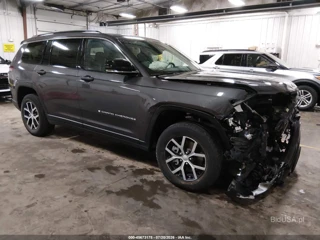 JEEP JEEP GRAND CHEROKEE L LIMITED 4X4