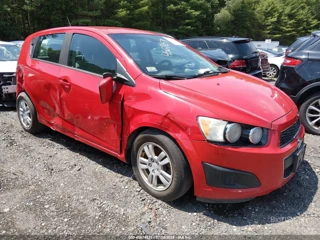 CHEVROLET CHEVROLET SONIC 2LS