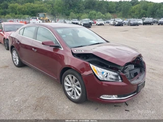 BUICK BUICK LACROSSE LEATHER