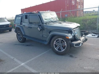 JEEP JEEP WRANGLER 4-DOOR SAHARA 4X4