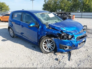 CHEVROLET CHEVROLET SONIC LT AUTO