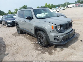 JEEP JEEP RENEGADE ALTITUDE 4X4