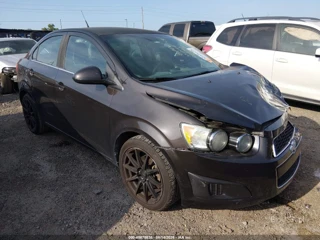 CHEVROLET CHEVROLET SONIC LT AUTO