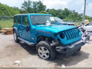 JEEP JEEP WRANGLER UNLIMITED SPORT S 4X4