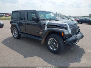 JEEP JEEP WRANGLER UNLIMITED SAHARA 4X4