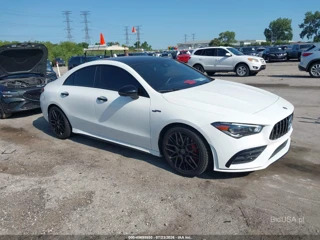 MERCEDES-BENZ MERCEDES-BENZ AMG CLA 35 4MATIC