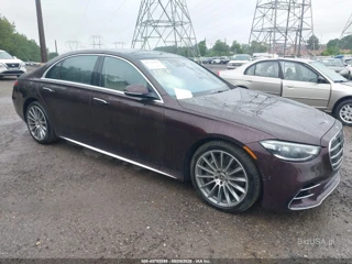 MERCEDES-BENZ MERCEDES-BENZ S 580 4MATIC
