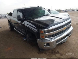 CHEVROLET CHEVROLET SILVERADO 2500HD LTZ