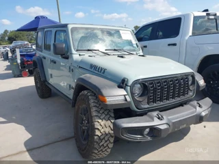 JEEP JEEP WRANGLER 4-DOOR WILLYS 4X4