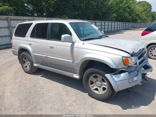 TOYOTA TOYOTA 4RUNNER LIMITED V6