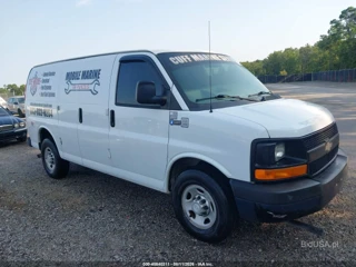 CHEVROLET CHEVROLET EXPRESS 2500 WORK VAN