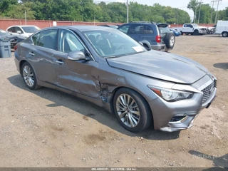 INFINITI INFINITI Q50 3.0T LUXE